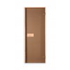 Dveře Classic do finské sauny 690x1890 mm, bronze, borovice