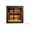 Venkovní sauna Auroom ARTI 230x280cm, levá