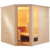 Finská sauna Komfort Corner Large