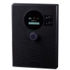 Saunová regulace, řídící jednotka SENTIOTEC home.com4, černá