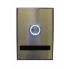 Hliníkové tlačítko, modré podsvícení (7 m 5x0,25mm)