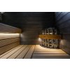 Saunová kamna HARVIA Glow Corner E 6,8 kW - steel