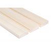 Desky na lavice osika 28x120x1800mm (4ks/bal),SHP