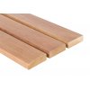 Desky na lavice osika THERMOWOOD 28x65x2100mm (4ks/bal),SHP