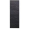 Kamenná stěna Harvia 1824 x 634 mm, černé rámy