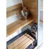 Sauna HARVIA Sirius SC1111K - rohová