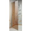 Dveře do sprchy "A" 9x20 Bronze 900x2000x6 mm
