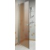 Dveře do sprchy "A" 7x20 Satin Bronze 700x2000x6 mm