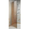 Dveře do sprchy "A" 9x20 Satin Bronze 900x2000x6 mm
