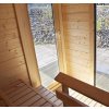 Venkovní sauna Solide Compact ELECTRIC