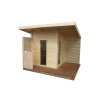 Venkovní sauna Solide Compact WOOD