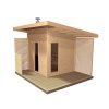 Venkovní sauna Solide Compact WOOD