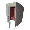 Parní sauna HARVIA 120x120 cm