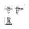 62301 1 skimmer slim antracit ral7016
