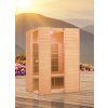 Infrasauna HANSCRAFT SWISS 2+