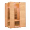 Infrasauna HANSCRAFT SWISS 2+