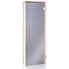 Dveře do sauny "A" Premium 7x19 Grey 690x1890 mm Olše