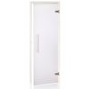 Dveře do sauny "A" 9x19 Satin 890x1890 mm White