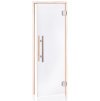 Dveře do sauny "A" Premium 9x20 Clear 890x1990 mm Olše