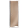 Dveře do parní sauny "A" 7x21 Bronze 685x2095 mm