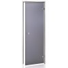 Dveře do parní sauny "A" 8x19 Satin Grey 785x1895 mm