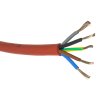 Silikonový kabel SIHF 5x4 mm