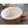 Estonská dřevěná káď HOT TUB DELUXE 200