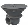 81401 dnova vypust kulata 210mm seda ral 7004