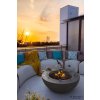 ofg101 lunarbowl elementifire elementi stol s ohniskom stul na terasu krb na venek firepit okruhly kulaty