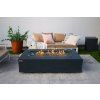 ofg410sl capetown elementifire stol s ohniskom gas firepit kryt ohniste
