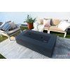 ofg410sl capetown elementifire stol s ohniskom gas firepit kryt ohniste black