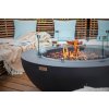 ofg101dg lunarbowl elementifire elementi stol s ohniskom stul na terasu krb na venek firepit okruhly kulaty