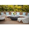 ofg101dg lunarbowl elementifire elementi stol s ohniskom stul na terasu krb na venek firepit okruhly kulaty table