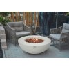 ofg101cw lunarbowl elementifire elementi stol s ohniskom stul na terasu krb na venek firepit okruhly kulaty table