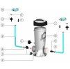 9885 1 davkovac tabletoveho chloru hadickovy astralpool 4kg