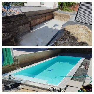 STAVBA BAZÉNU 🛠️🏊 Od úplnych základů až po napuštění vody. Jsme Vám schopni postavit bazén na míru, dle vašich přání. Pro...