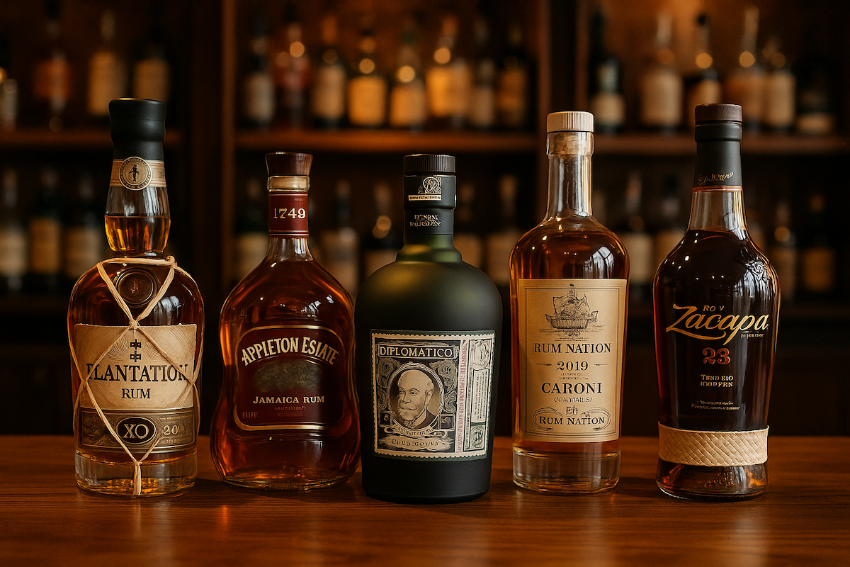 Jaké jsou nejlepší rumy v ceně od 1 do 3 tisíc korun?