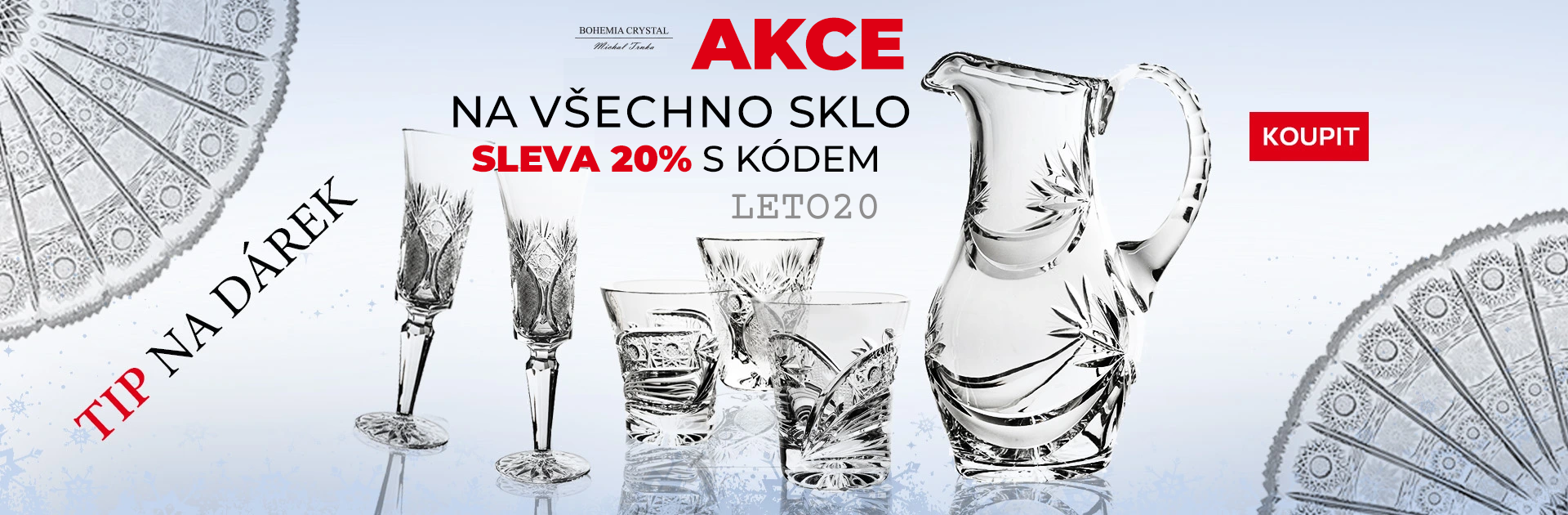 Bohemia crystal akce