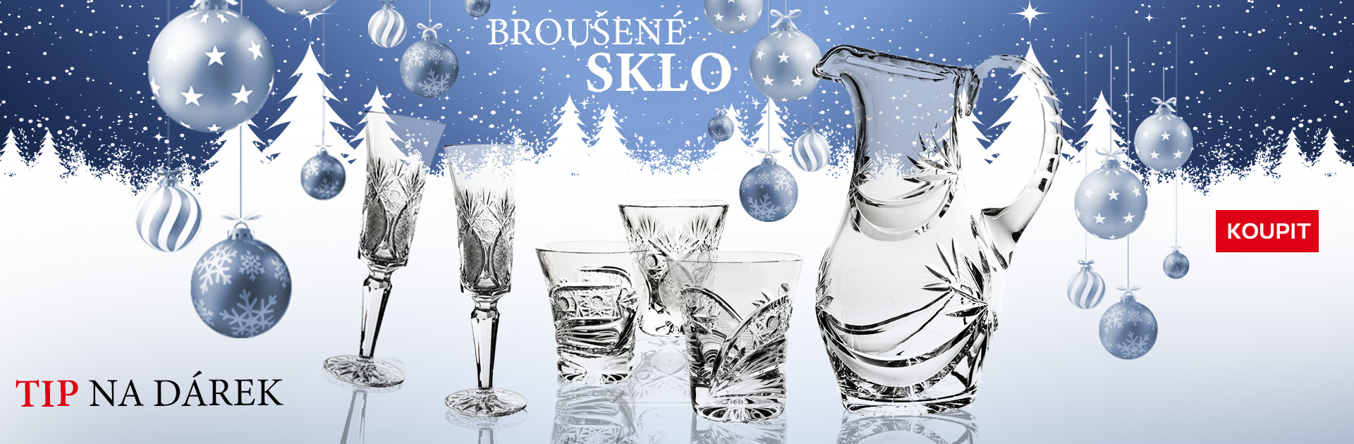 Bohemia Crystal sklenice