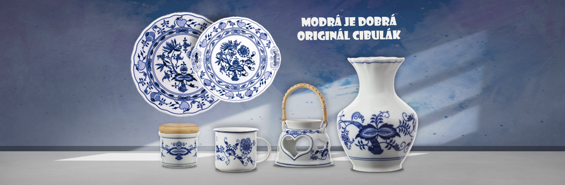 Originál český cibulák Dubí