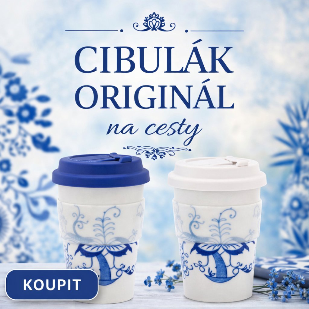 Cibulák hrníček na cesty