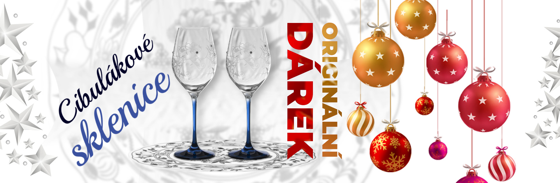 Sklenice na víno cibulák