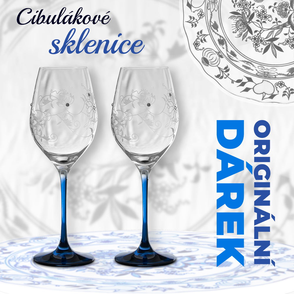Sklenice český cibulák