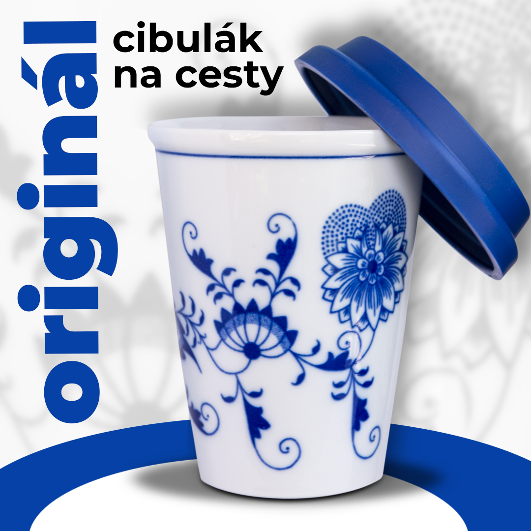 Originál cibulák cestovní hrnek na kávu