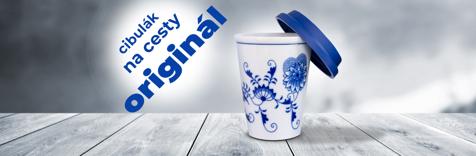 Originál cibulák cestovní hrnek na kávu