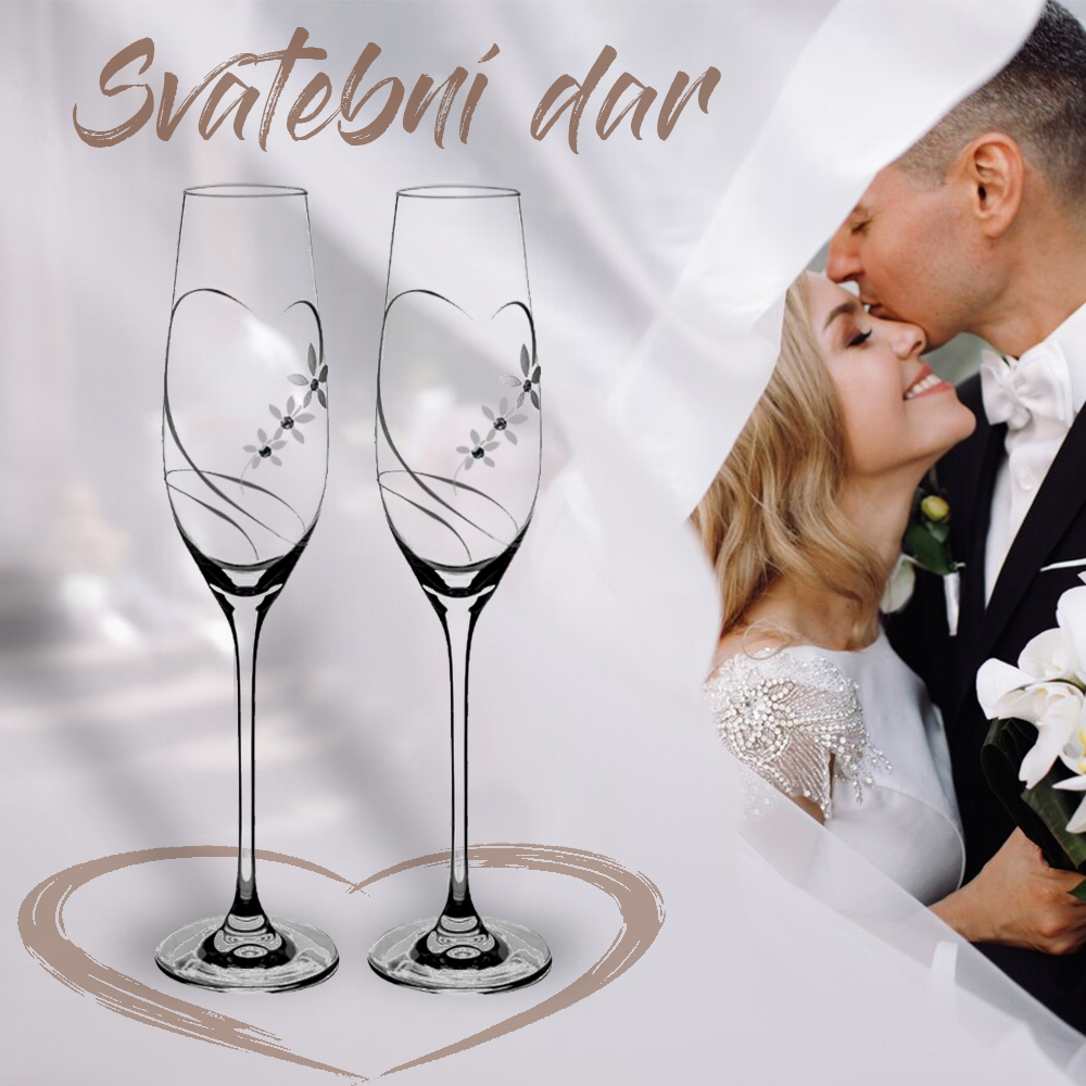 Svatební sklenice