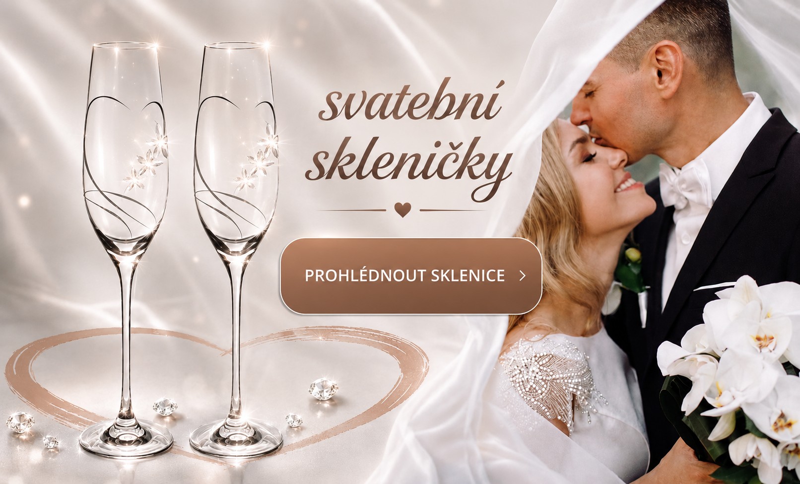 Svatební sklenice
