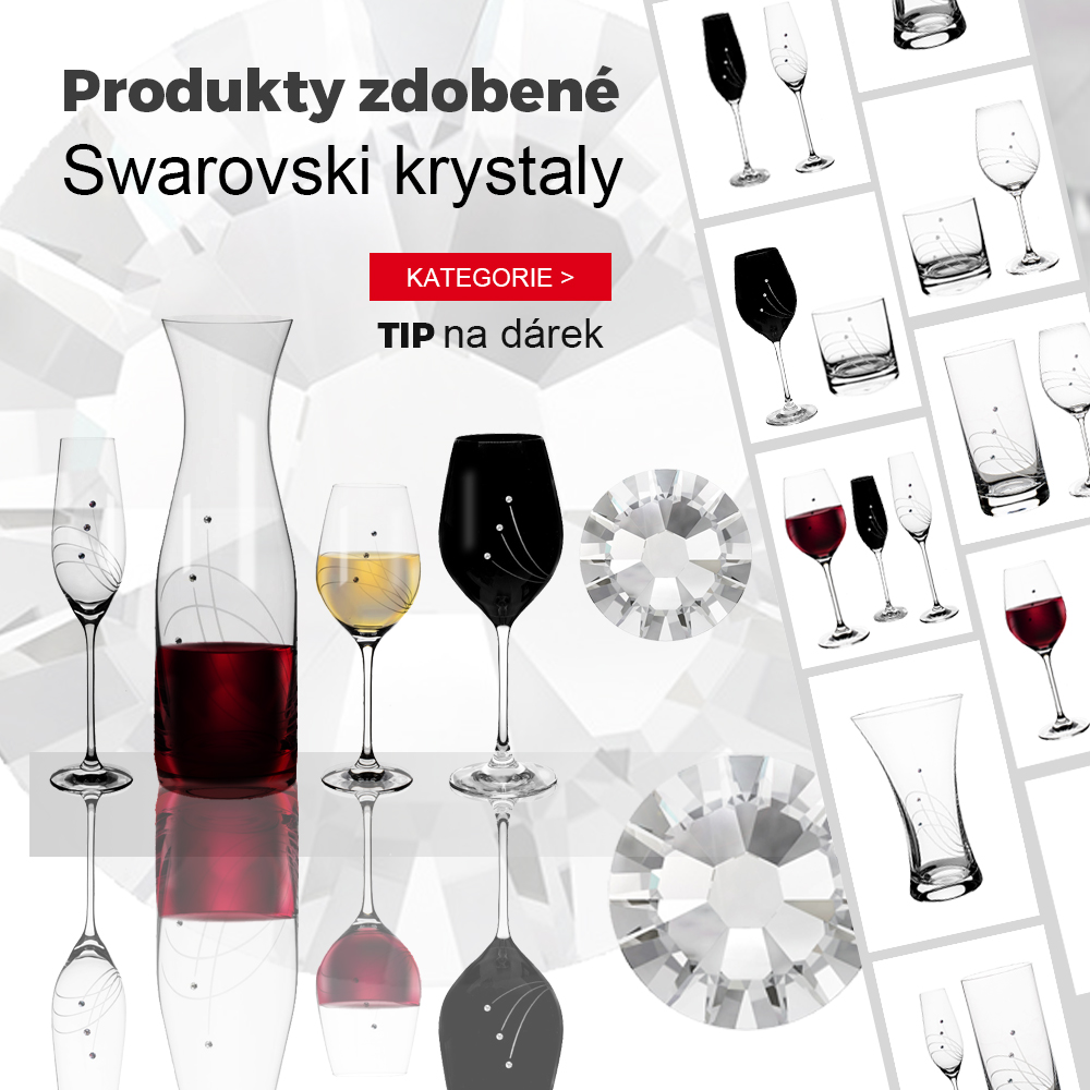 Sklenice Swarovski, Preciosa