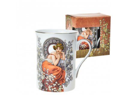 Hrnek Alfons Mucha