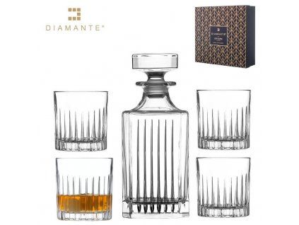 whisky set 4+1